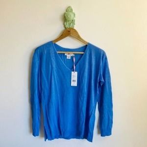 Vineyard Vines Confetti Jersey Knit Sweater NWT